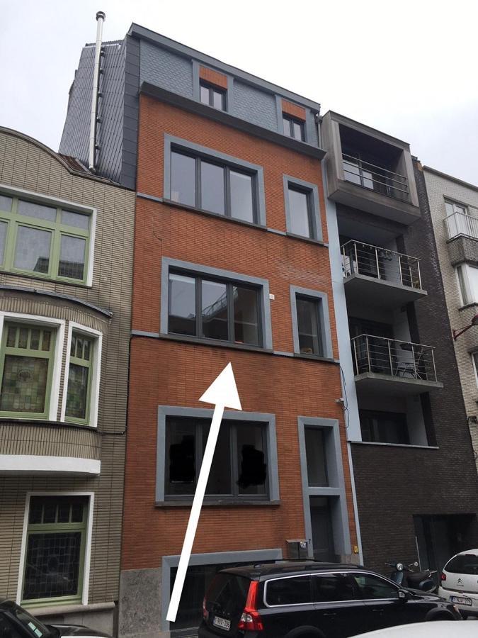 Cabine Congé nieuw appartement dichtbij zee Ostende Extérieur photo