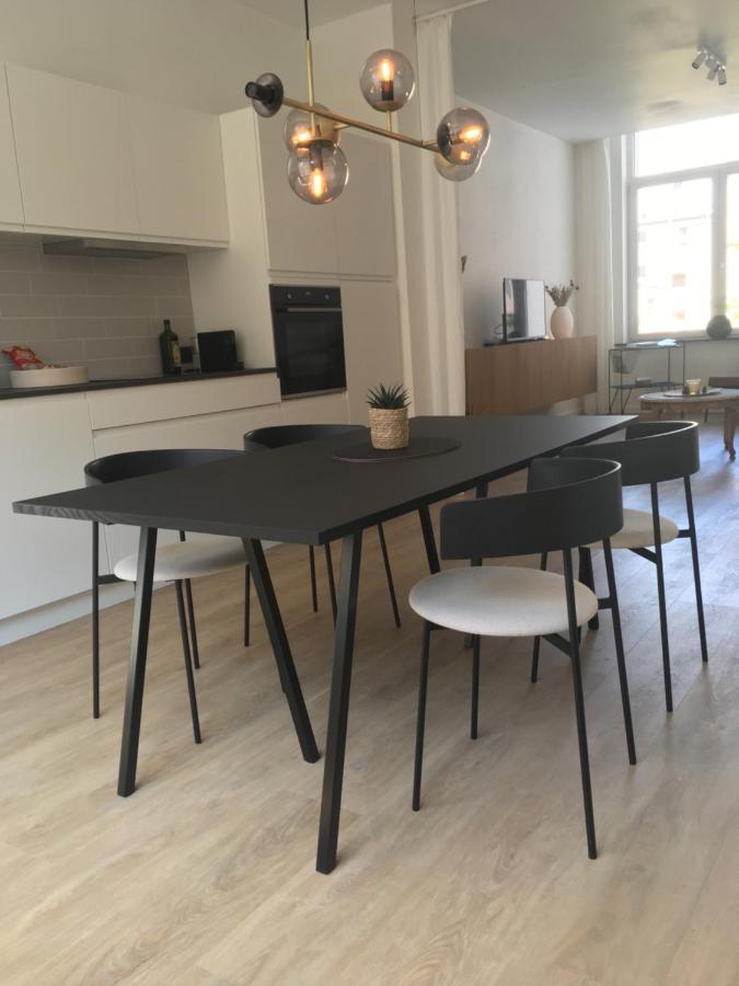 Cabine Congé nieuw appartement dichtbij zee Ostende Extérieur photo