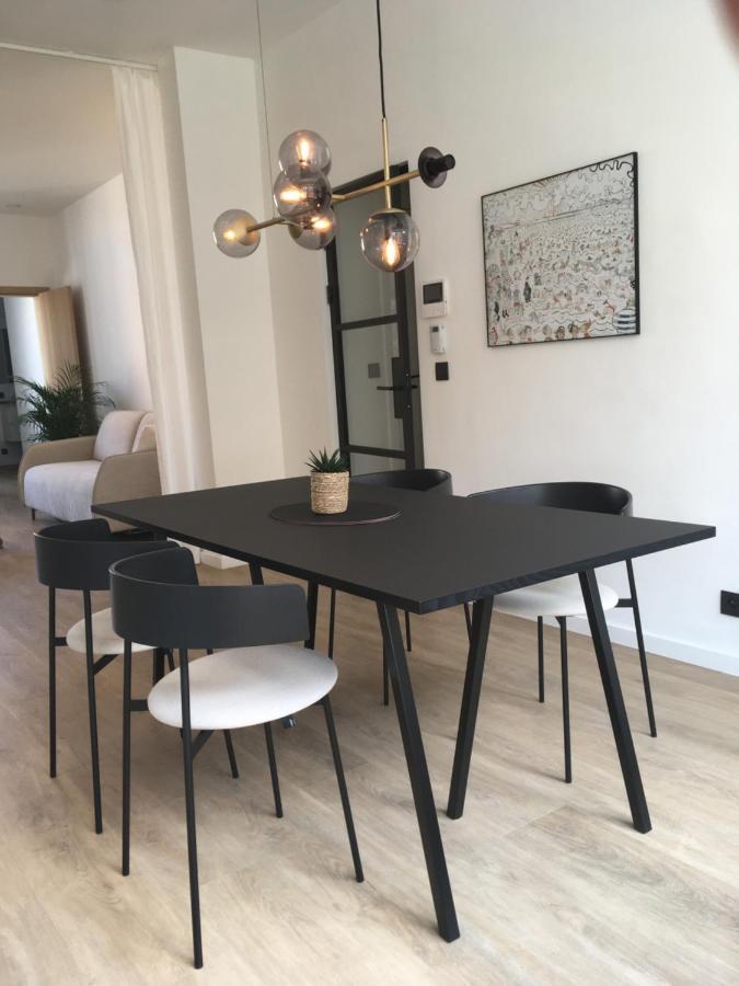 Cabine Congé nieuw appartement dichtbij zee Ostende Extérieur photo