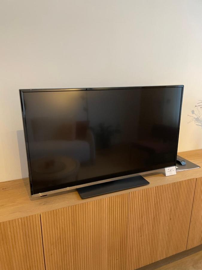 Cabine Congé nieuw appartement dichtbij zee Ostende Extérieur photo