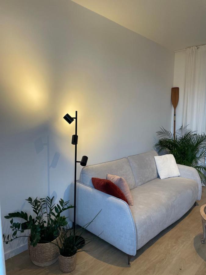 Cabine Congé nieuw appartement dichtbij zee Ostende Extérieur photo