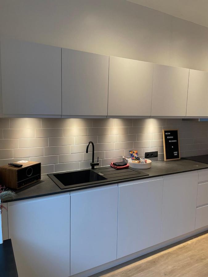 Cabine Congé nieuw appartement dichtbij zee Ostende Extérieur photo