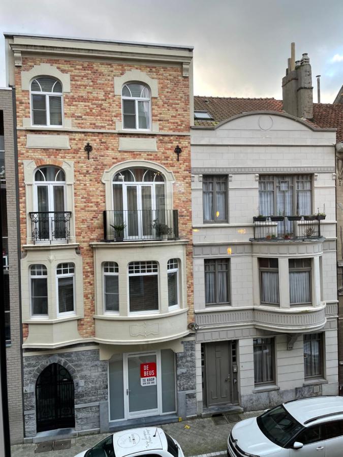 Cabine Congé nieuw appartement dichtbij zee Ostende Extérieur photo