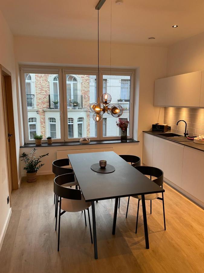 Cabine Congé nieuw appartement dichtbij zee Ostende Extérieur photo